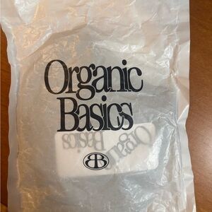 Organic Basics Classic White Bra